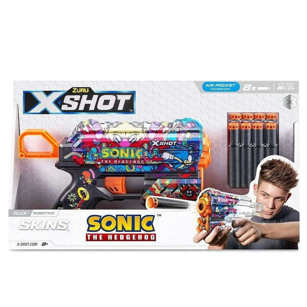 X-Shot Sonic the Hedgehog Blaster